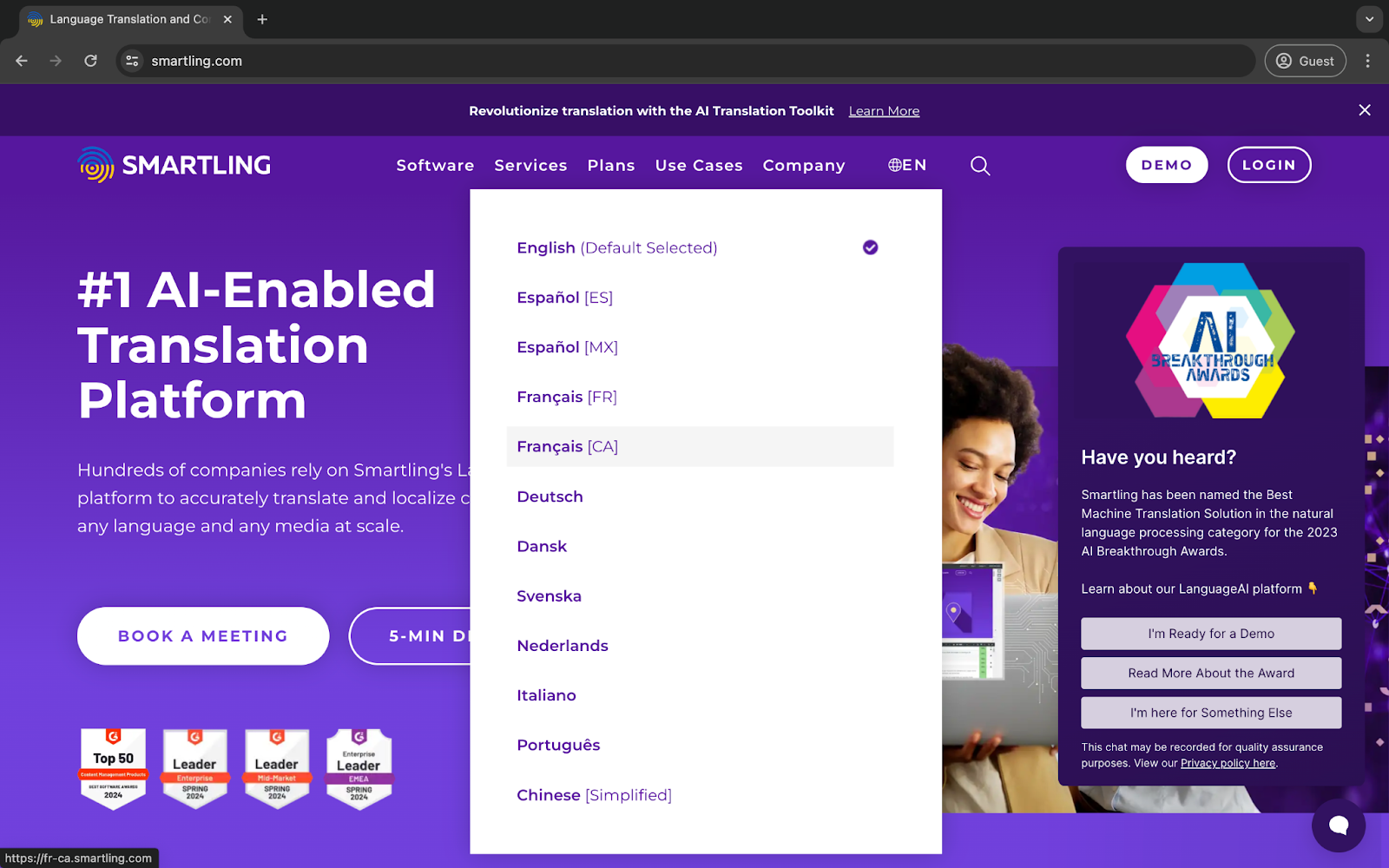 Smartling Global Delivery Network
